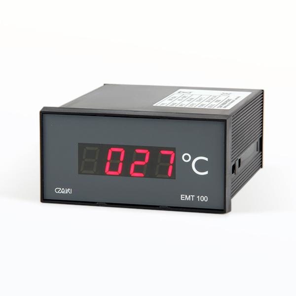 Tablicowy miernik temperatury EMT-100 (wyjście napięciowe)