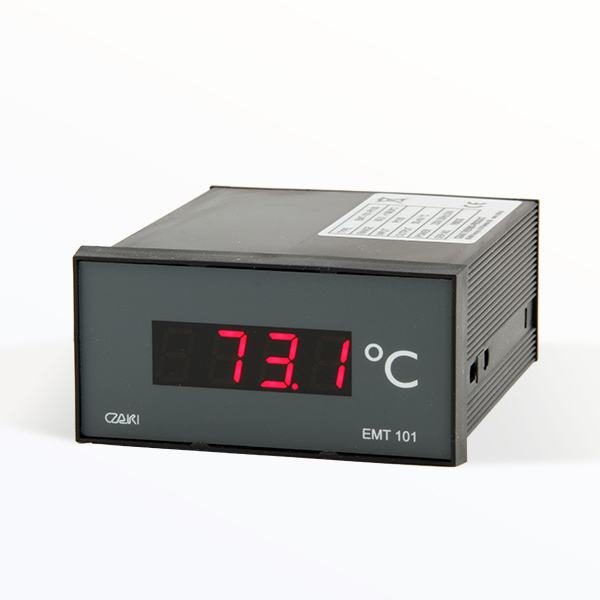 Tablicowy miernik temperatury EMT-101 (wyjście napięciowe)
