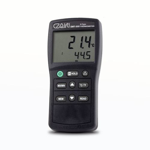 EMT-300 Portable thermometer for K-type thermocouple sensors