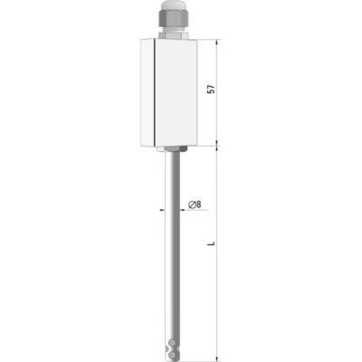 Air temperature and humidity sensor HT-961