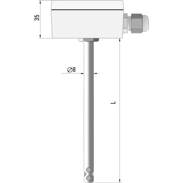 Czujnik temperatury i wilgotności powietrza HT-962