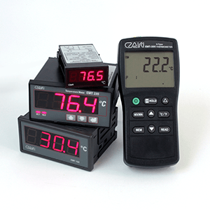 Temperature meters