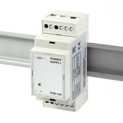 Zasilacz napięcia stałego PVD-124 (24VDC/50mA)