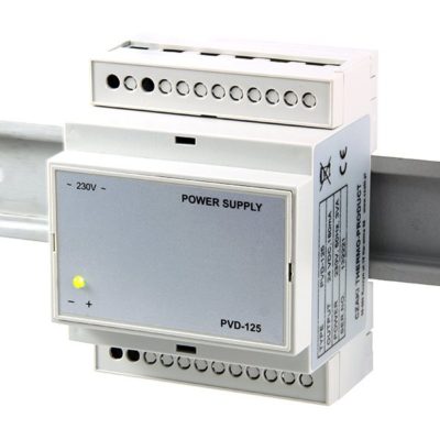 Zasilacz napięcia stałego PVD-125 (24VDC/180mA)