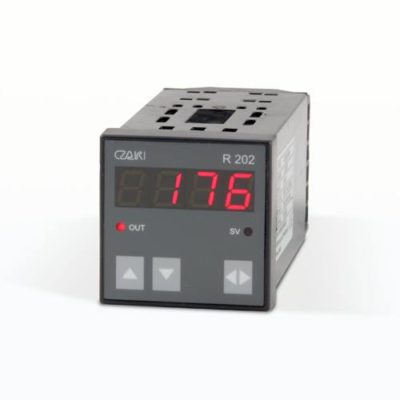 R-202 Temperature controller (on/off with hysteresis control characteristic)