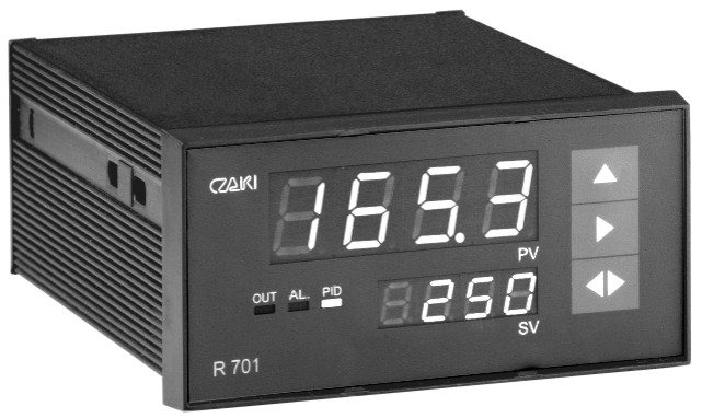 R-701 Regulator temperatury PID (interfejs szeregowy) - RS-232