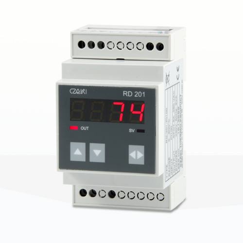 RD-201 Rail-mount temperature controller (proportional control characteristic)