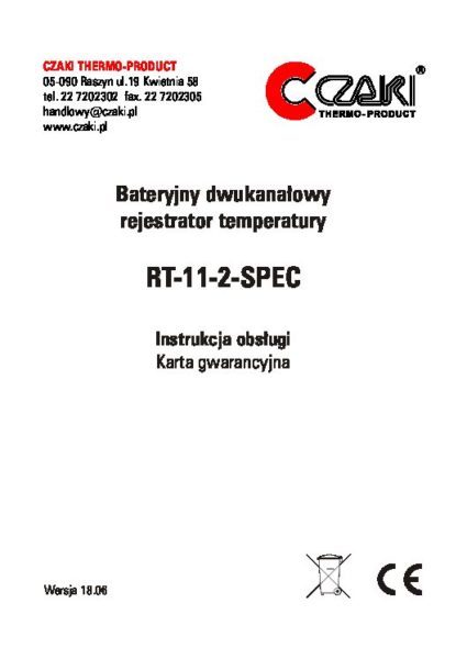 System do rejestrowania temperatury w drewnie