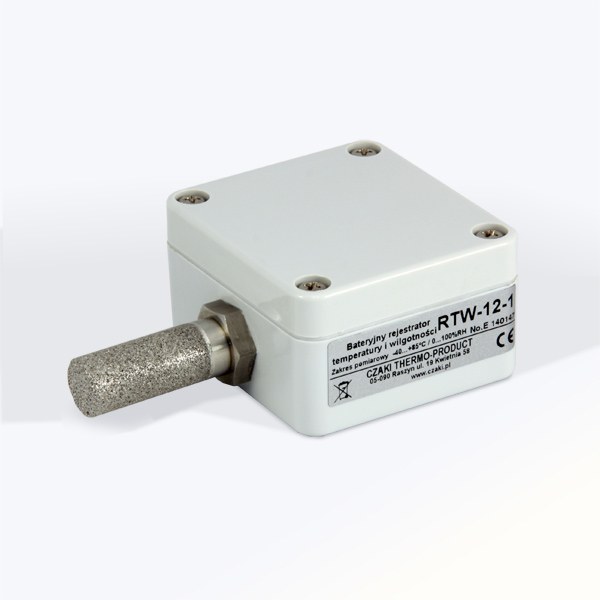 Rejestrator temperatury i wilgotności powietrza RTW-12-1