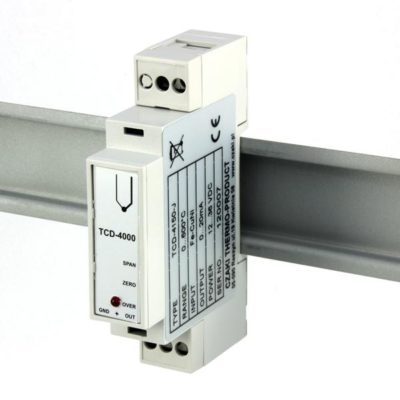 TCD Analogue rail-mount temperature transmitter (DIN rail)