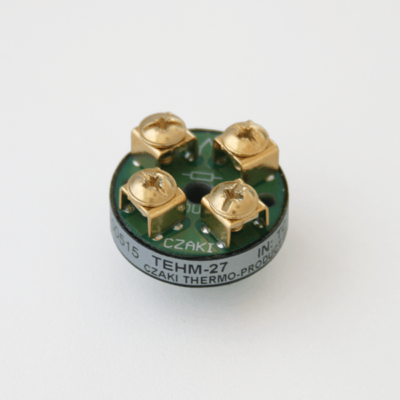 TEHM-27 Programmable, miniature, head-mount transmitter (4-20mA output)