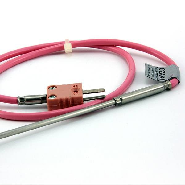 Temperature sensor TP-201_206 (sheathed thermocouple)