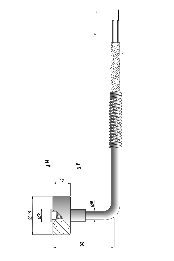 Temperature sensor TP-384