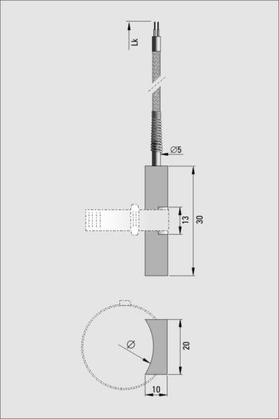 Temperature sensor TP-386