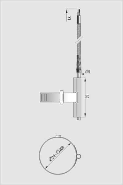 Temperature sensor TP-386