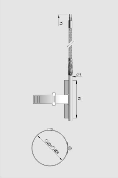 Czujnik temperatury TP-386
