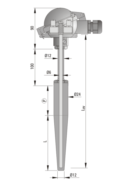 Czujnik temperatury TP-Exi-901