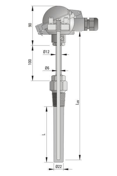 Czujnik temperatury TP-Exi-903