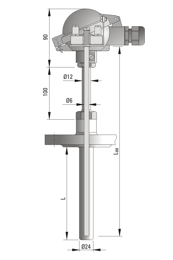 Czujnik temperatury TP-Exi-903