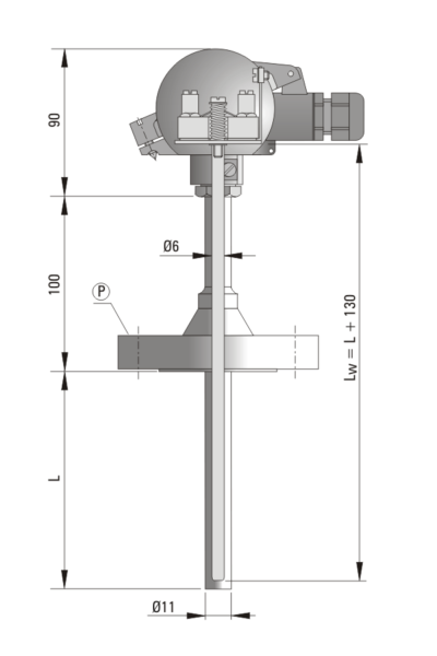 Czujnik temperatury TP-Exi-911_912