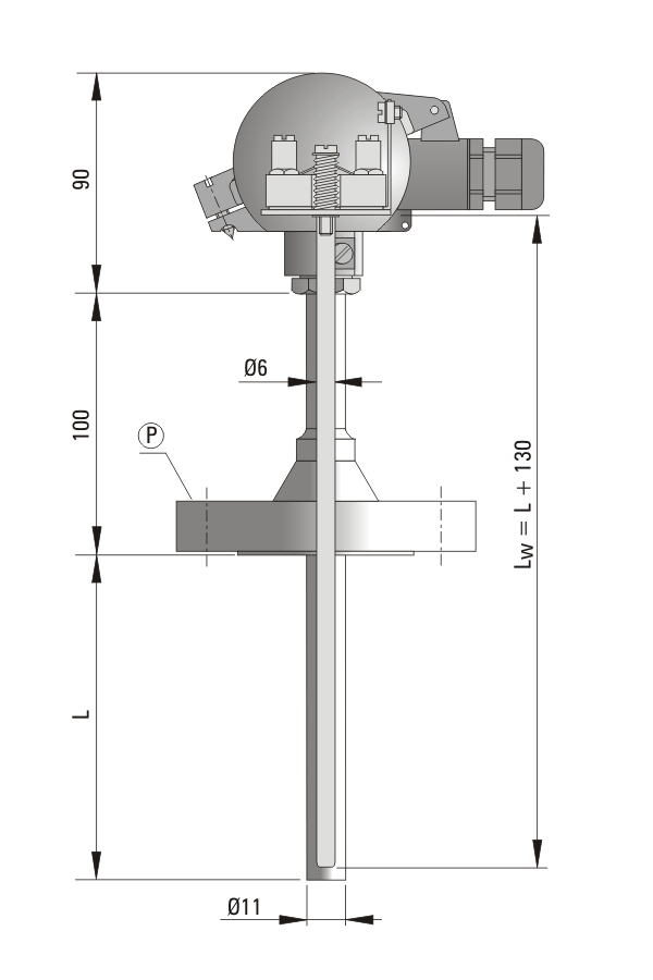 Czujnik temperatury TP-Exi-911_912