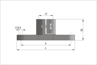 UZ clamping plates