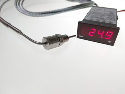 System do pomiaru temperatury spalin (EGT)