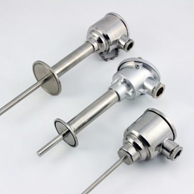 Temperature sensors for food industry