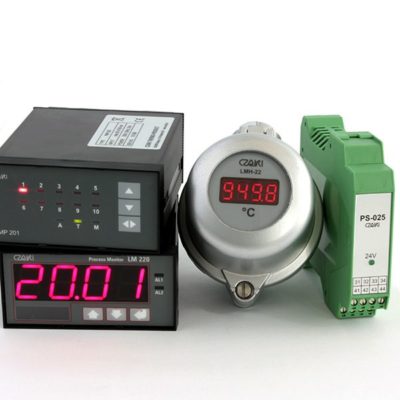 Process meters