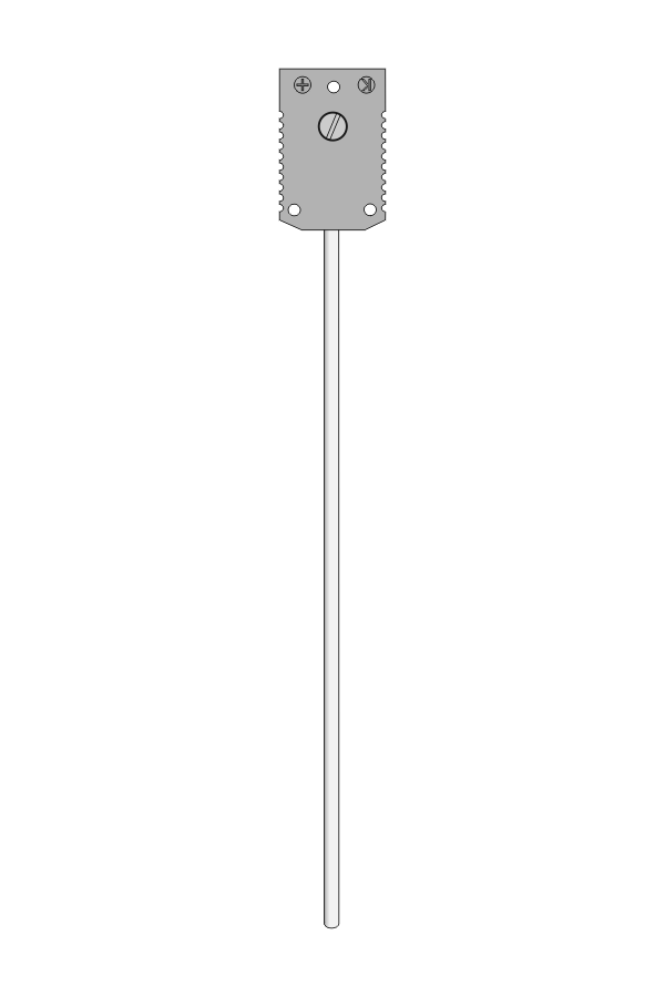 Czujnik temperatury TP-241_243 (termoelement płaszczowy, gniazdo ST-G)