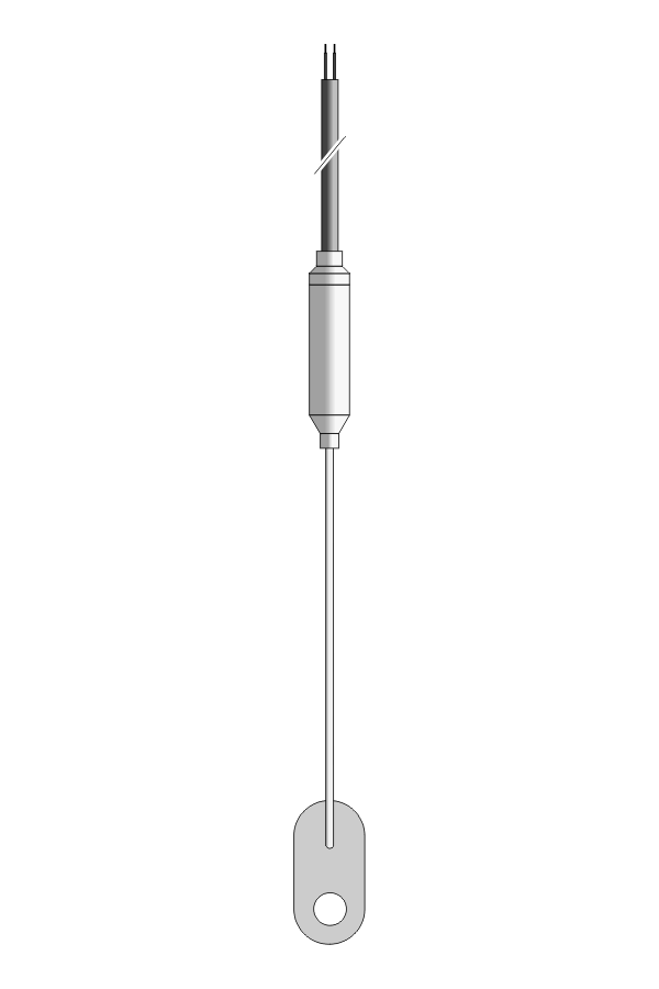 Temperature sensor TP-291 sheathed thermocouple