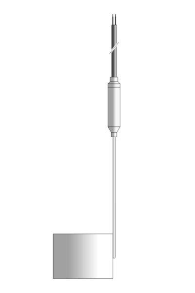 Temperature sensor TP-292 sheathed thermocouple