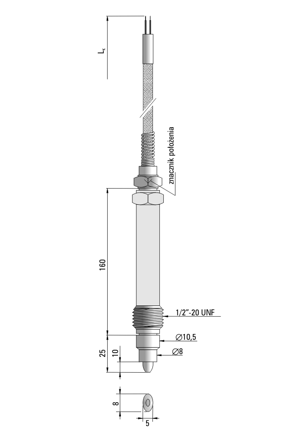 Czujnik temperatury TP-293