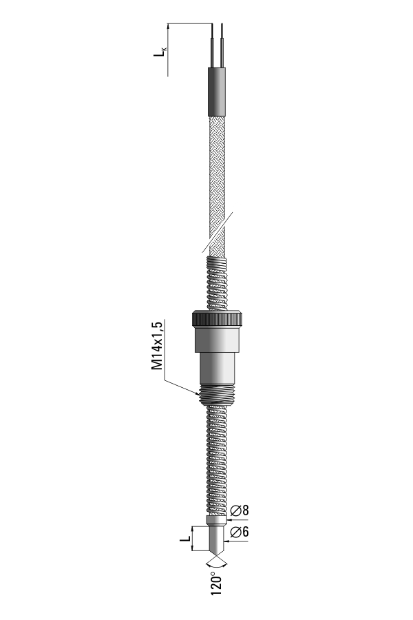 Czujnik temperatury TP-301_305