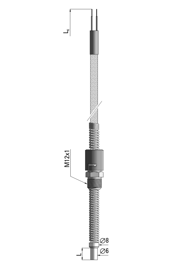 Temperature sensor TP-311_315