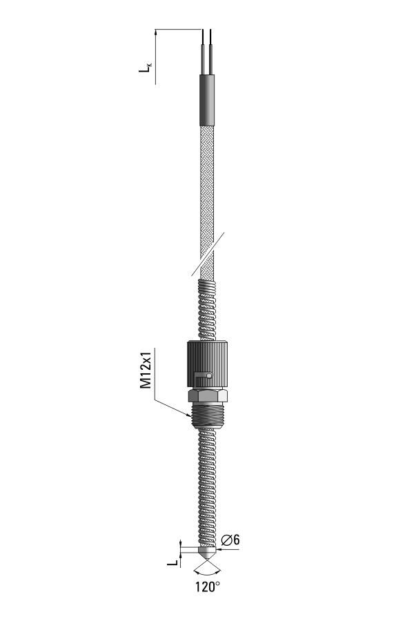 Temperature sensor TP-311_315