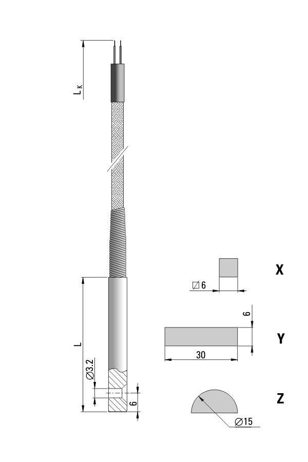 Czujnik temperatury TP-365