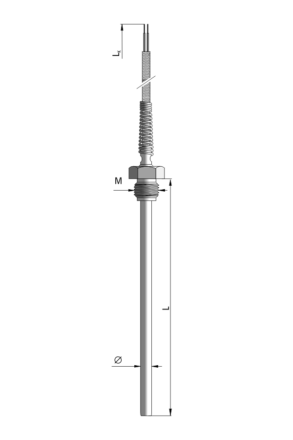 Temperature sensor TP-371