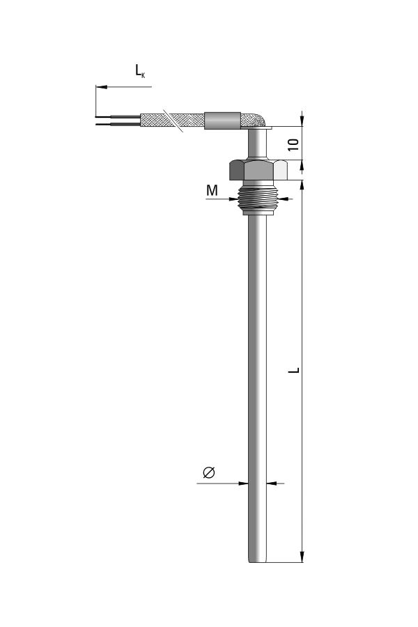 Czujnik temperatury TP-372