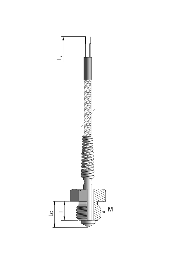 Temperature sensor TP-373