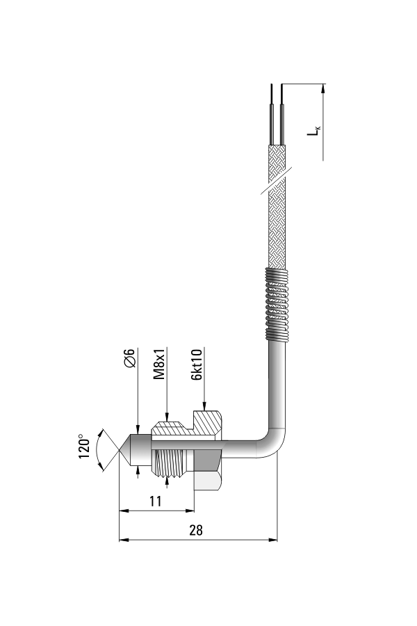 Czujnik temperatury TP-376