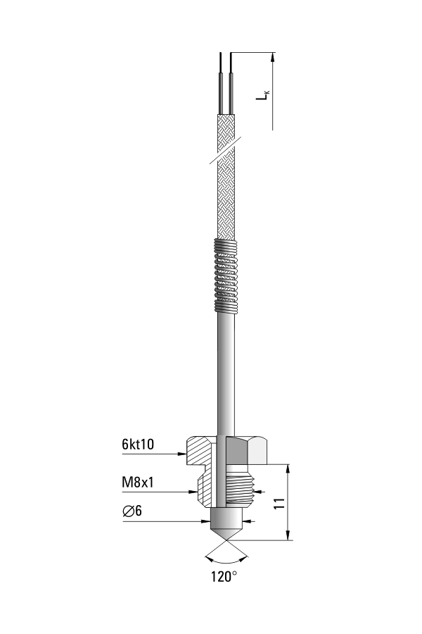 Czujnik temperatury TP-376