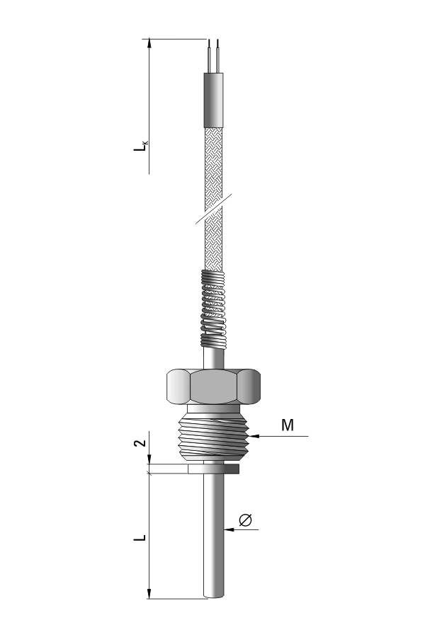 Temperature sensors TP-377