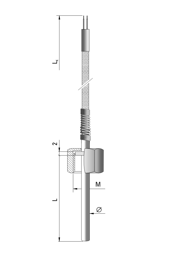 Czujnik temperatury TP-378