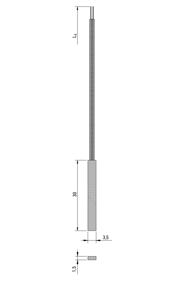 Temperature sensor TP-383