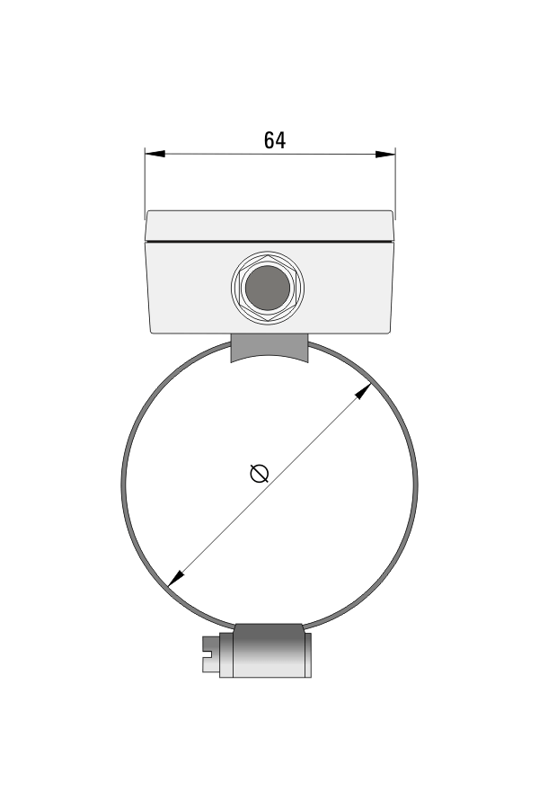 Czujnik temperatury TP-388