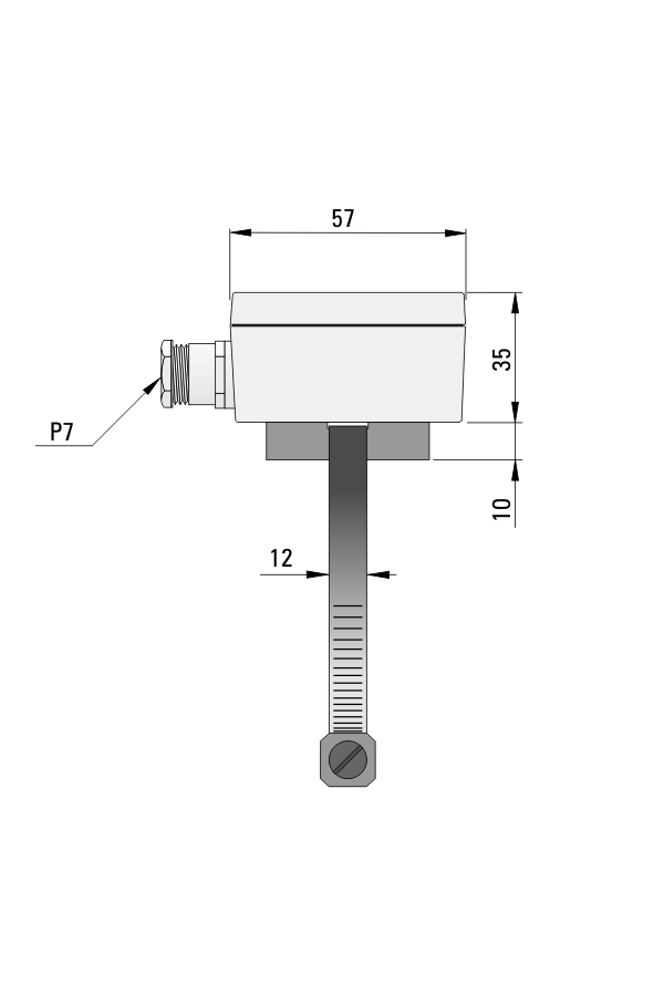 Czujnik temperatury TP-388