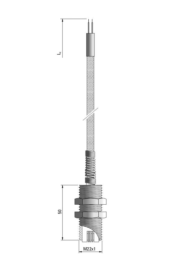 Temperature sensor TP-389