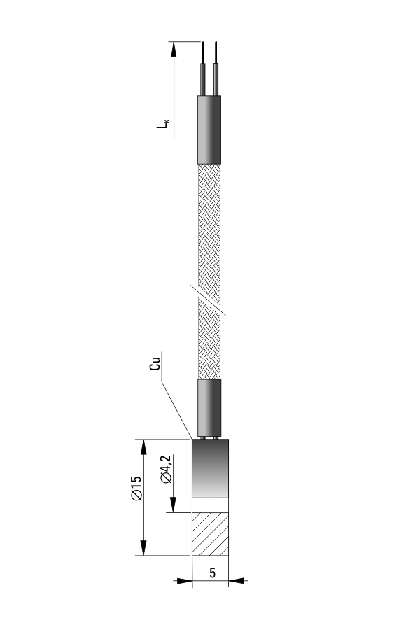 Czujnik temperatury TP-395