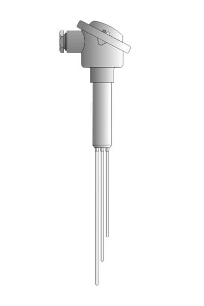 Czujnik temperatury TP-439, wieloelementowy